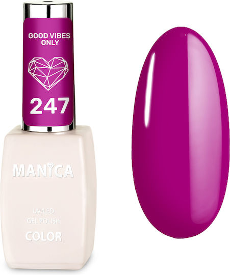 Manica Гланцов Дълготраен Лак За Нокти Good Vibes Only 247 10ml