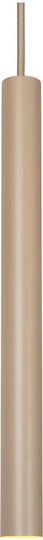 Lucide Lightning Lambres Brown Ceiling Light for 6 E27 Bulbs