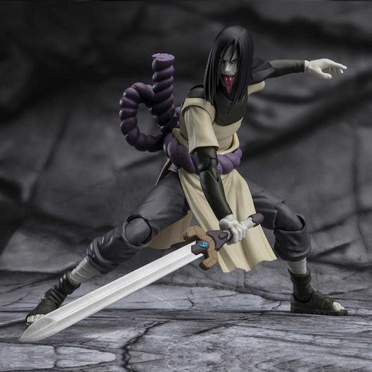 Tamashi Nations Naruto Orochimaru Seeker Of Immortality Reissue Figurină De Acțiune 15 Cm