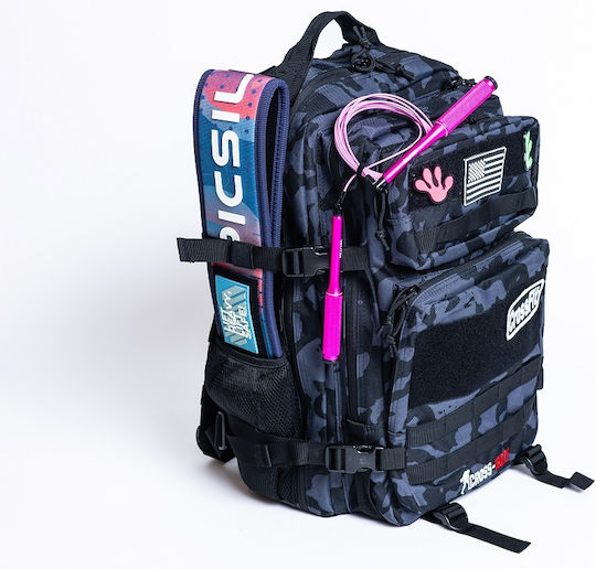 Tactical Militärrucksack Blau 45lt