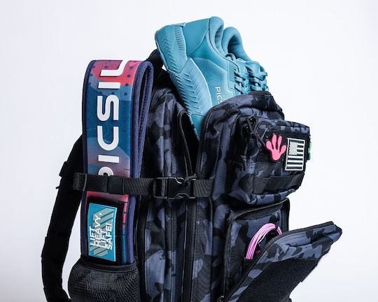 Tactical Militärrucksack Blau 45lt