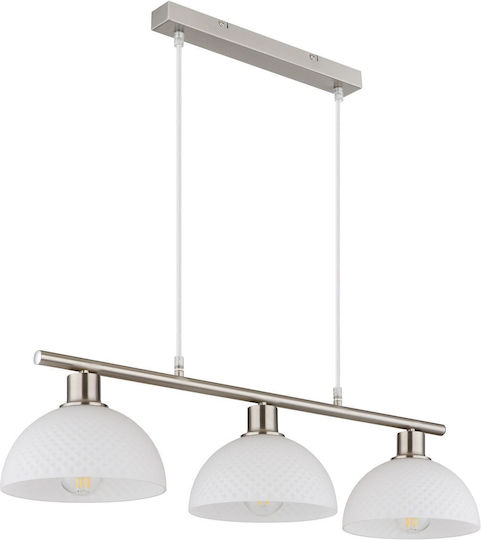 Globo Lighting Globo Lighting Deckenleuchte Silber