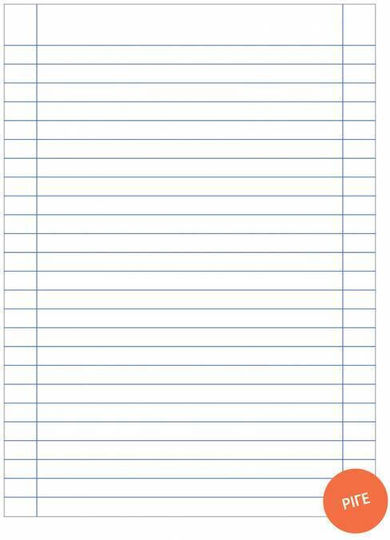 Salko Paper Notebook Ruled B5 50 Sheets Black 1pcs
