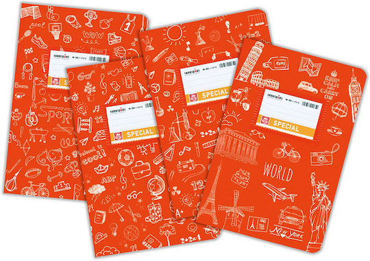 Typotrust Ruled Notebook B5 50 Paper Sheets Green