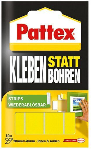 Pattex Σφραγιστική Σιλικόνη Ξύλου 2kg 10τμχ