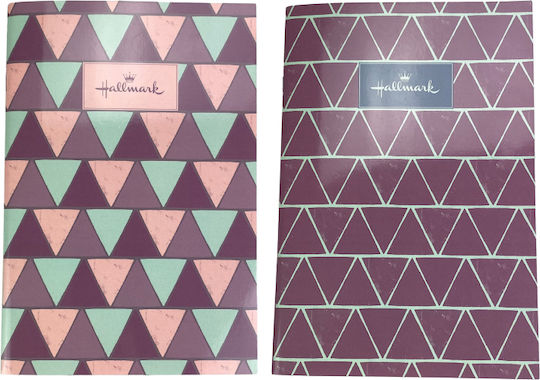 Hallmark Тетрадка На Райета B5 40 Листа Оранжева