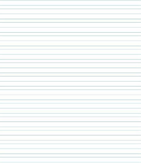 Uni Pap Notebook Two Line B5 20 Sheets Unipap Blue 1pcs