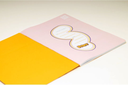 Ancor Ruled Notebook A4 48 Paper Sheets