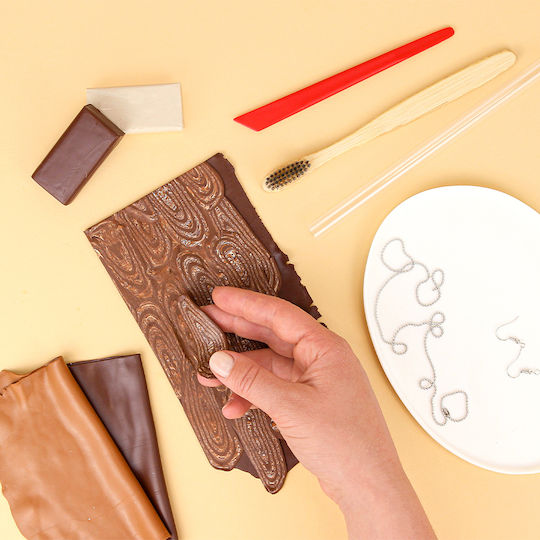 Δημιουργώ Εφέ Ξύλου Πηλό Fimosoft Fimo Wood Effect Box
