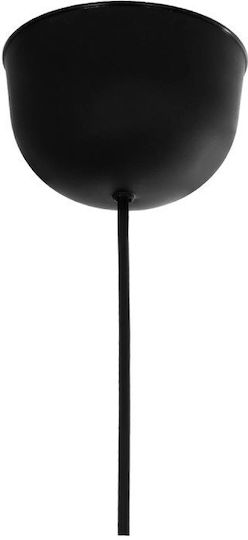 GloboStar Meka Pendant Light Beige Boho Bell with Socket E27 30x30x25cm