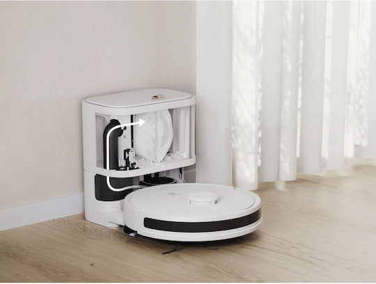 Electrolux 700 Σκούπα Ρομπότ με Χαρτογράφηση Laser & Απορρόφηση 4000Pa Λευκή