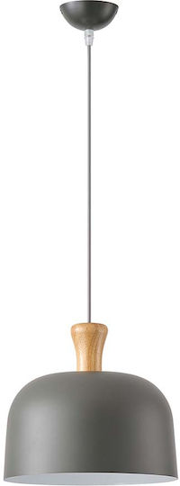 Eurolamp Smooth Висящо Таванно Осветително Тяло Сиво 27x130x130см Eurolamp Smooth Висящо Таванно Осветително Тяло Сиво 27x130x130см