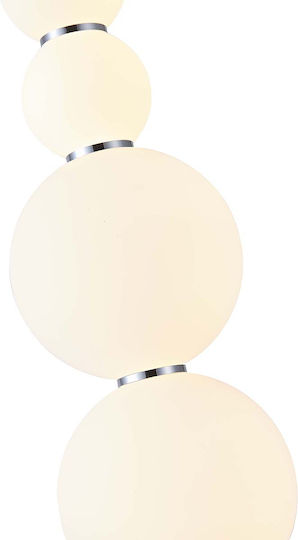 Eurolamp Blossom Ceiling Light White LED with Warm White Light 17.5x17.5x229cm