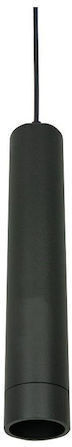 Zambelis Lights Pendant Light Black with Socket GU10