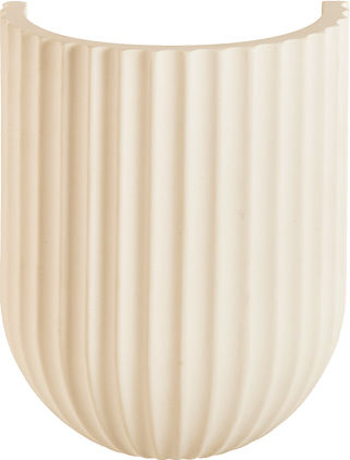 Viokef Deckenleuchte mit Lampenbirnensockel E27