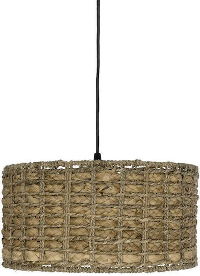 GloboStar Pomegrande Pendant Light Beige Boho with Socket E27 30x30x16cm