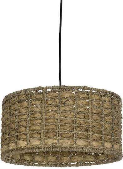 GloboStar Pomegrande Pendant Light Beige Boho with Socket E27 30x30x16cm