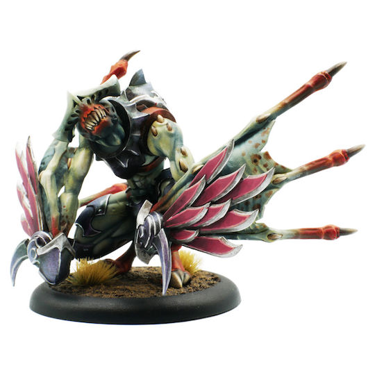 Warmachine Dusk Fane Nyrro Vordak Schwerer Warbeast
