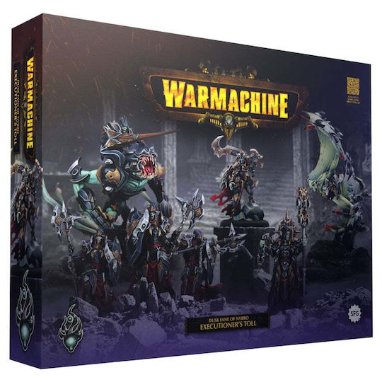 Warmachine Dusk Fane Nyrro Executioner's Toll Cutie de Armată