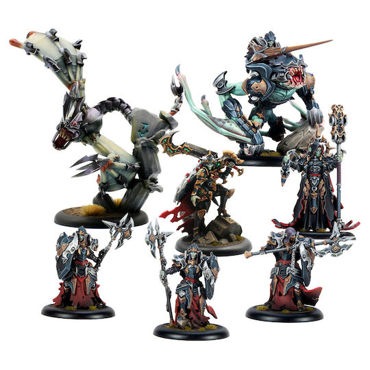 Warmachine Dusk Fane Nyrro Strygon Bestie De Război Ușoară