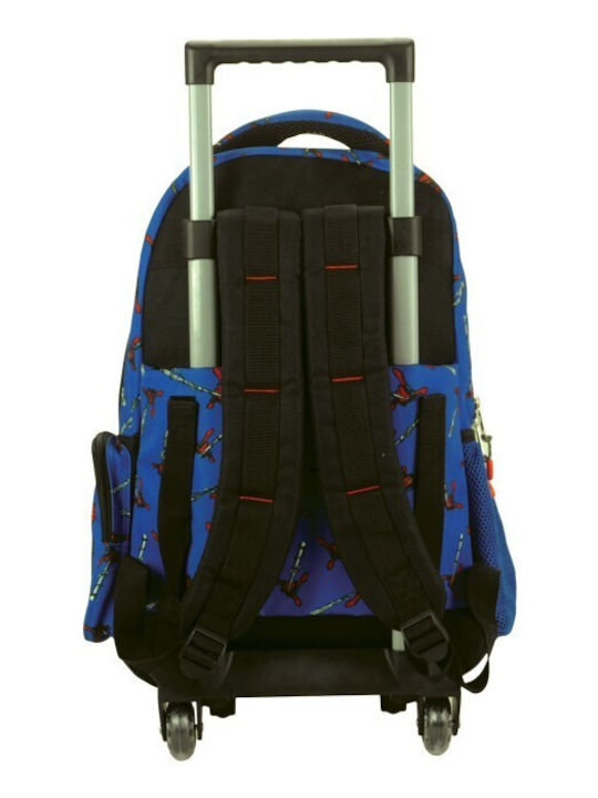 Gim Spiderman School Bag Trolley Elementary 2026