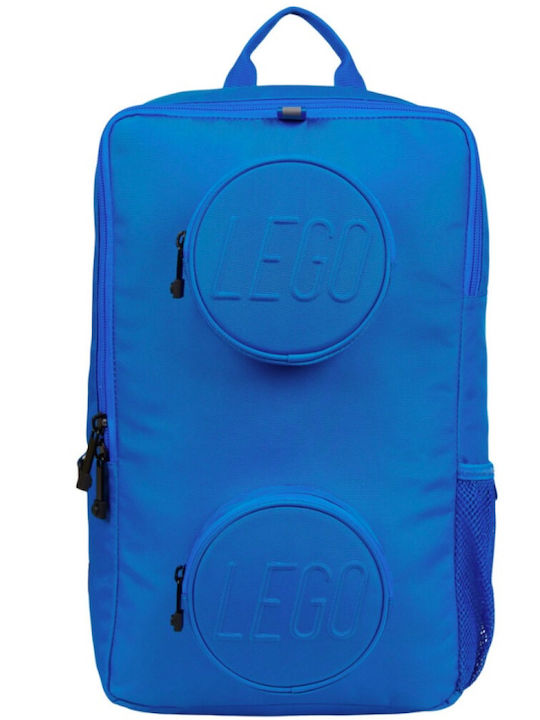 LEGO Brick Tasche Rucksack Blau 15Liter
