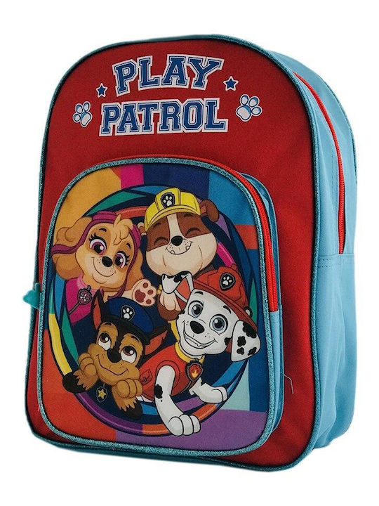 Paw Patrol Σχολική Τσάντα Πλάτης Νηπιαγωγείου Πολύχρωμη 25 x 10 x 32εκ