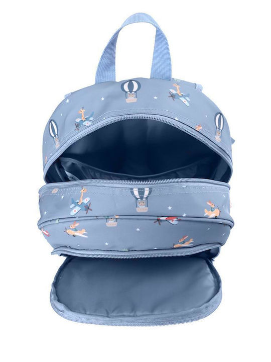 Baby Oliver Planes Planes School Backpack Kindergarten Blue 2026