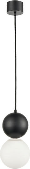 Viokef Stone D138 Lustră Suspendată Negru