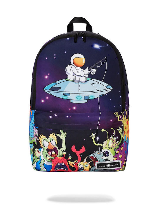 Σχολική Τσάντα Space Junk Spaceman Gone Fishing 45x31x20cm 920sjs139nsz