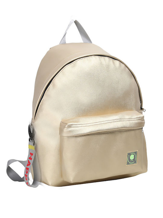 Lyc Sac School Backpack Junior High-High School Gold 24L