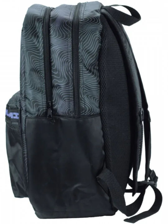 Gim Huntrix School Bag Backpack Elementary Black