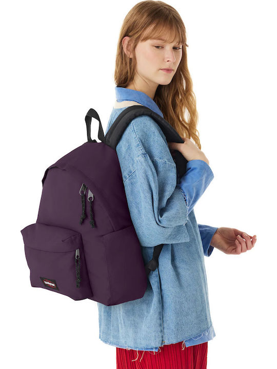 Eastpak Day Pakr Σχολική Τσάντα Πλάτης Γυμνασίου - Λυκείου Blackberry Purple