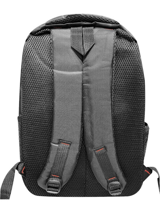 Justnote School Backpack for Junior High-High School with Water Bottle Holder Black 32 x 20 x 44cm