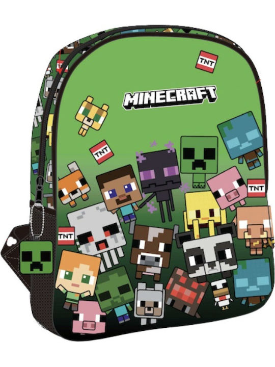 Minecraft Ученическа Раница