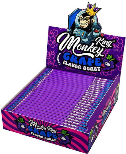 Monkey King Hârtie Pentru Țigarete King Size Slim 1 Bucată