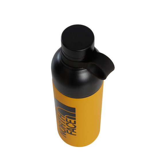 The North Face Thermos Bottle 750ml Summit Gold/tnf Black