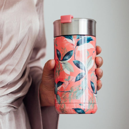 Quokka Ποτήρι Θερμός Ανοξείδωτο 400ml Exotic Pink