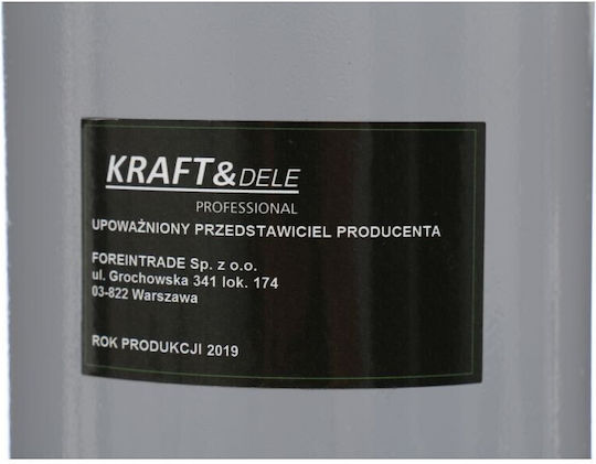 Co2 Schweißpaket Kraft&Dele 8l Zylinder + Argon Co2 Regler Top18301824
