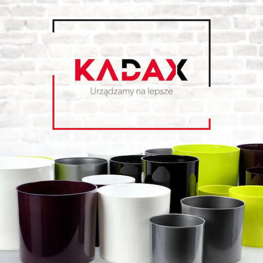 Kadax Übertopf 12,5 cm Farben
