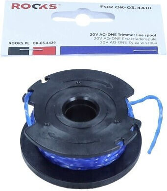Rooks OK-03.4429 Bürstenschneider Trimmer-Leinen