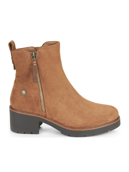 Women's Ankle Boots Brown