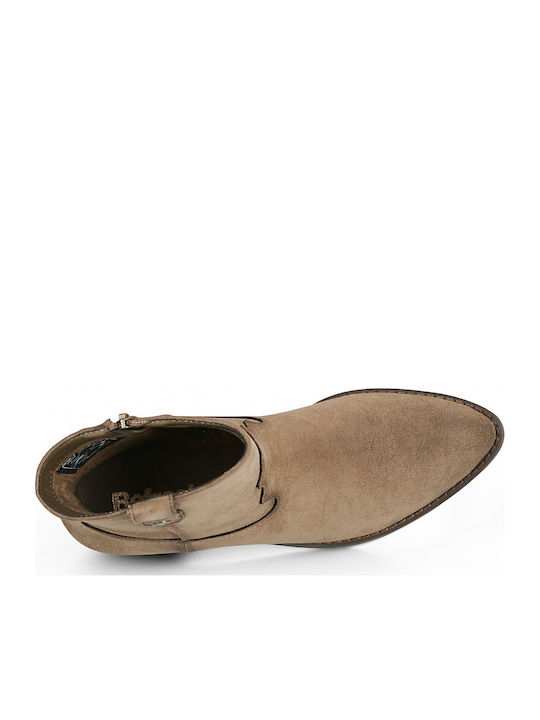 Women's Ankle Boots Brown
