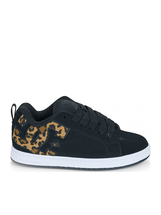 Court Graffik Sneakers pentru femei Negre