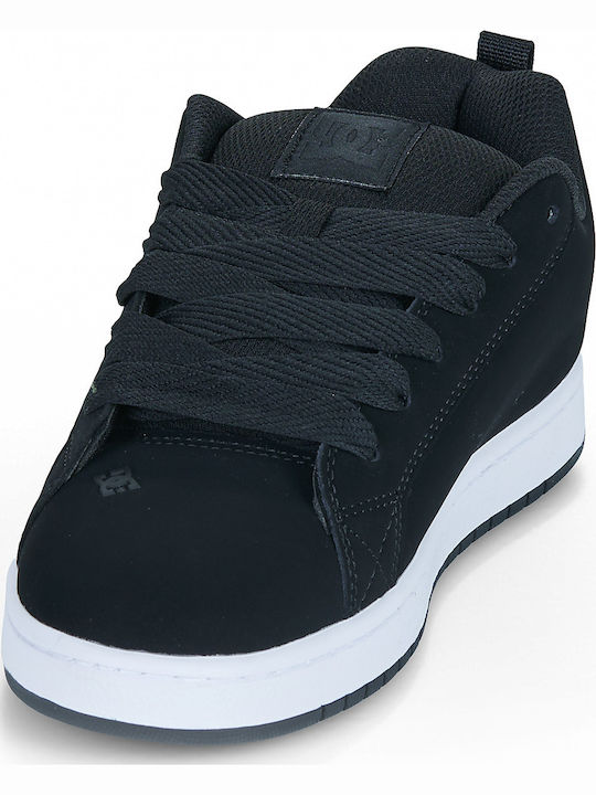 Court Graffik Sneakers pentru femei Negre