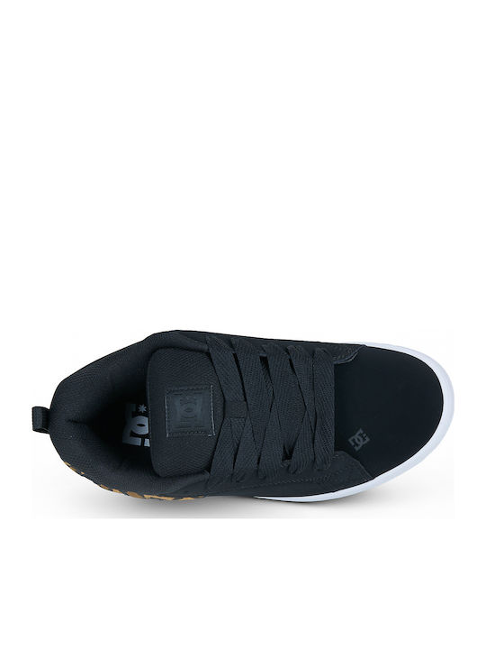 Court Graffik Sneakers pentru femei Negre