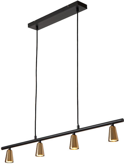 Lucide Lightning Тиана Висящо Таванно Осветително Тяло 95x8см