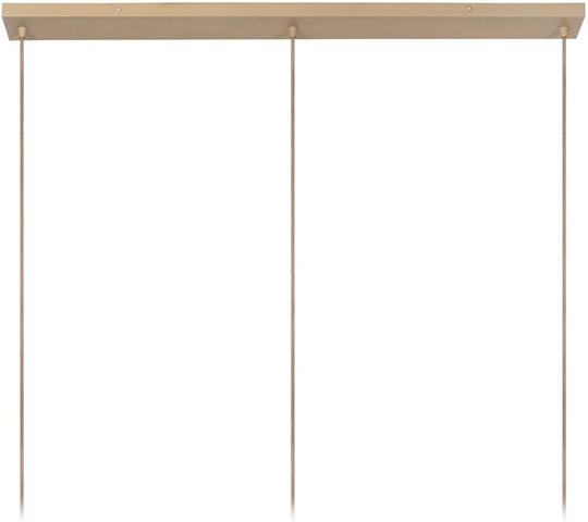 Lucide Lightning Esterel Κρεμαστό Φωτιστικό με Ντουί GU10 116x25εκ.