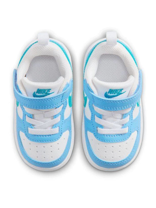 Court Borough Low Παιδικά Sneakers Λευκά