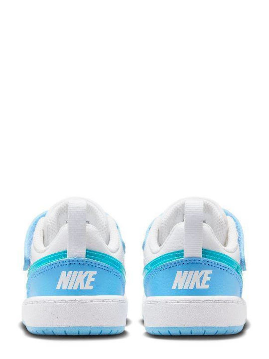 Court Borough Low Παιδικά Sneakers Λευκά